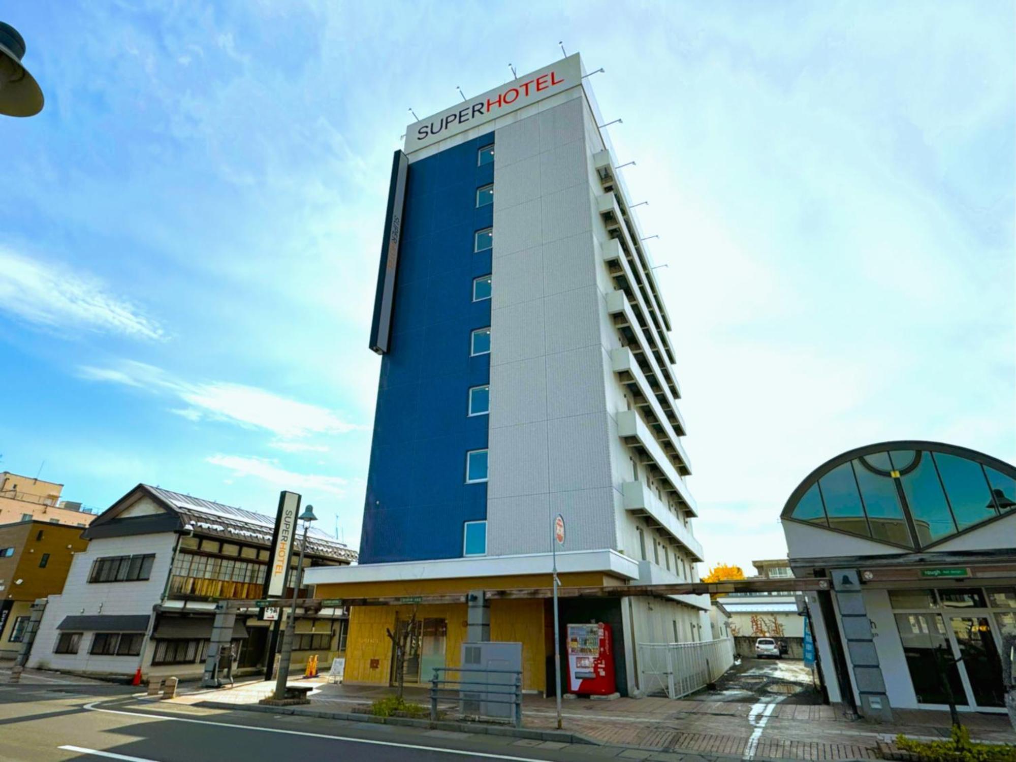 Super Hotel Hirosaki Exterior foto